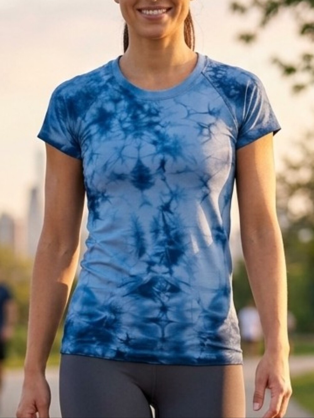 Lululemon Swiftly Tech Short Sleeve 2.0 Marble Dye Commander 8